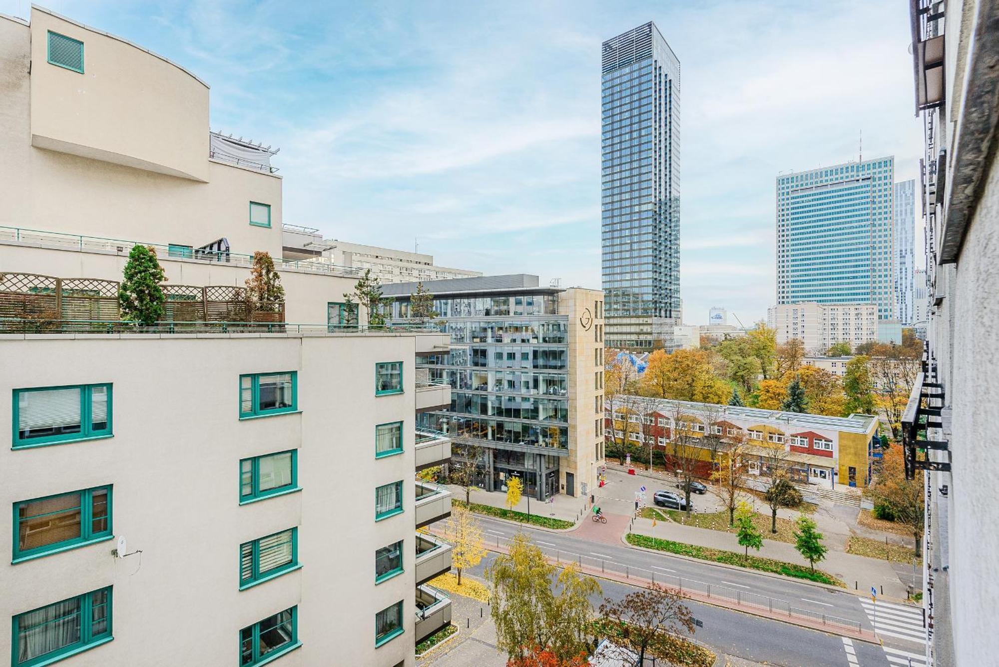 Grzybowska P&O Serviced Apartments ワルシャワ エクステリア 写真