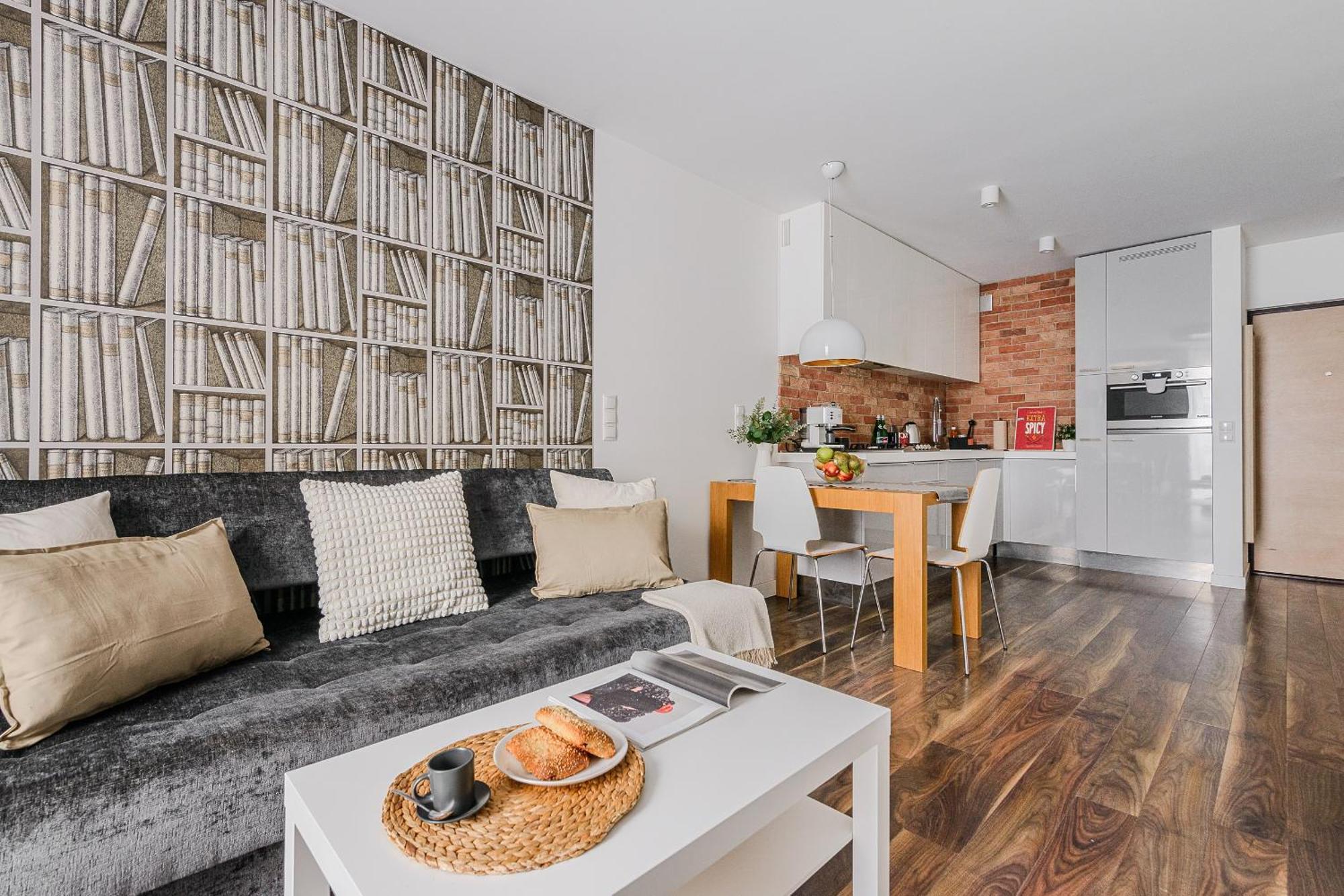 Grzybowska P&O Serviced Apartments ワルシャワ エクステリア 写真