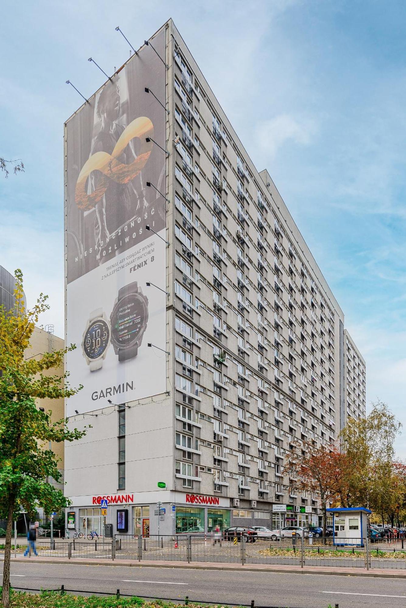 Grzybowska P&O Serviced Apartments ワルシャワ エクステリア 写真