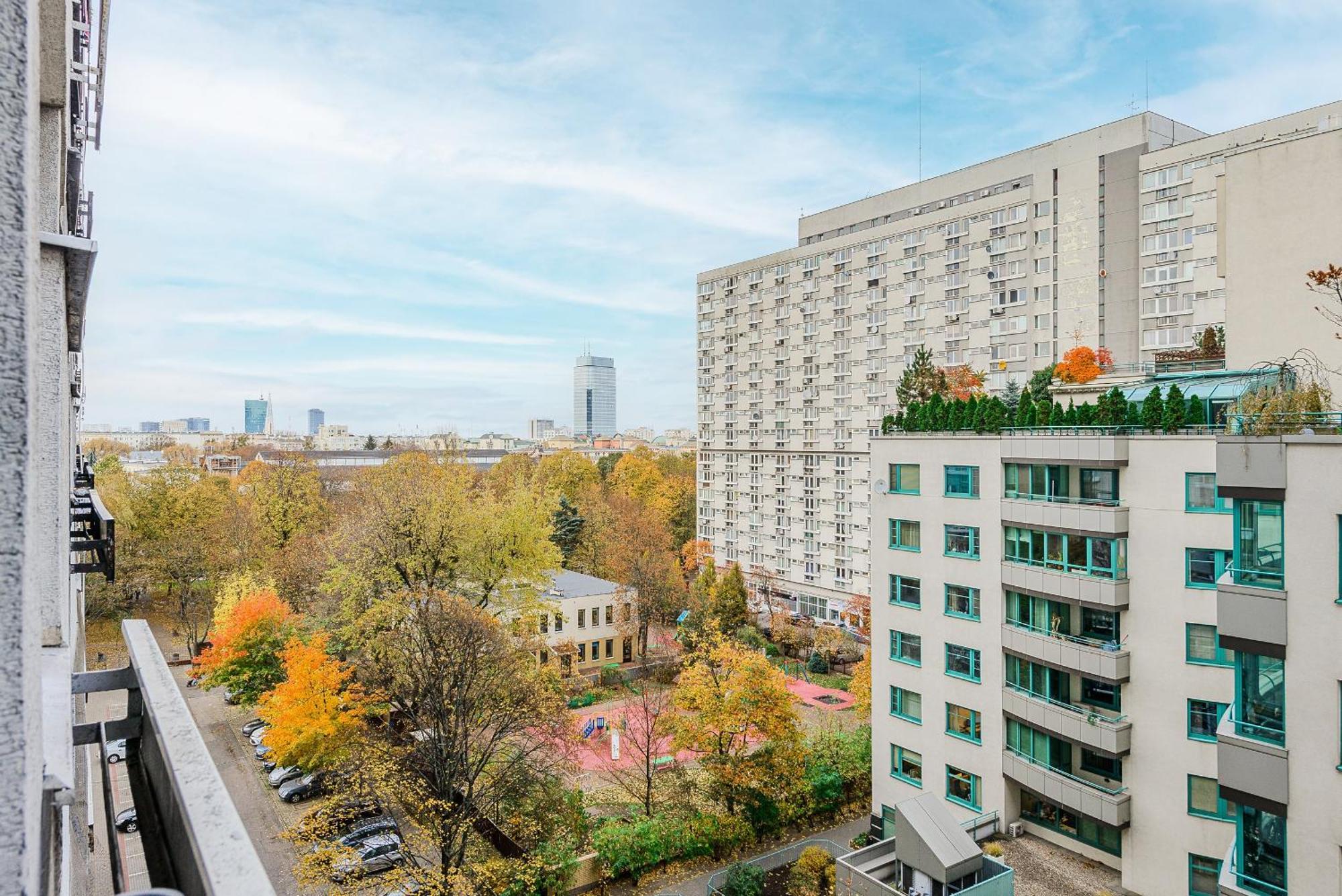 Grzybowska P&O Serviced Apartments ワルシャワ エクステリア 写真