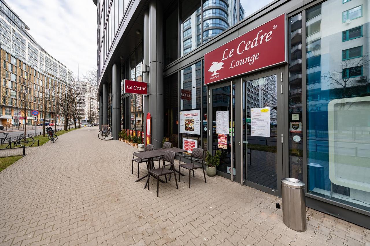 Grzybowska P&O Serviced Apartments ワルシャワ エクステリア 写真