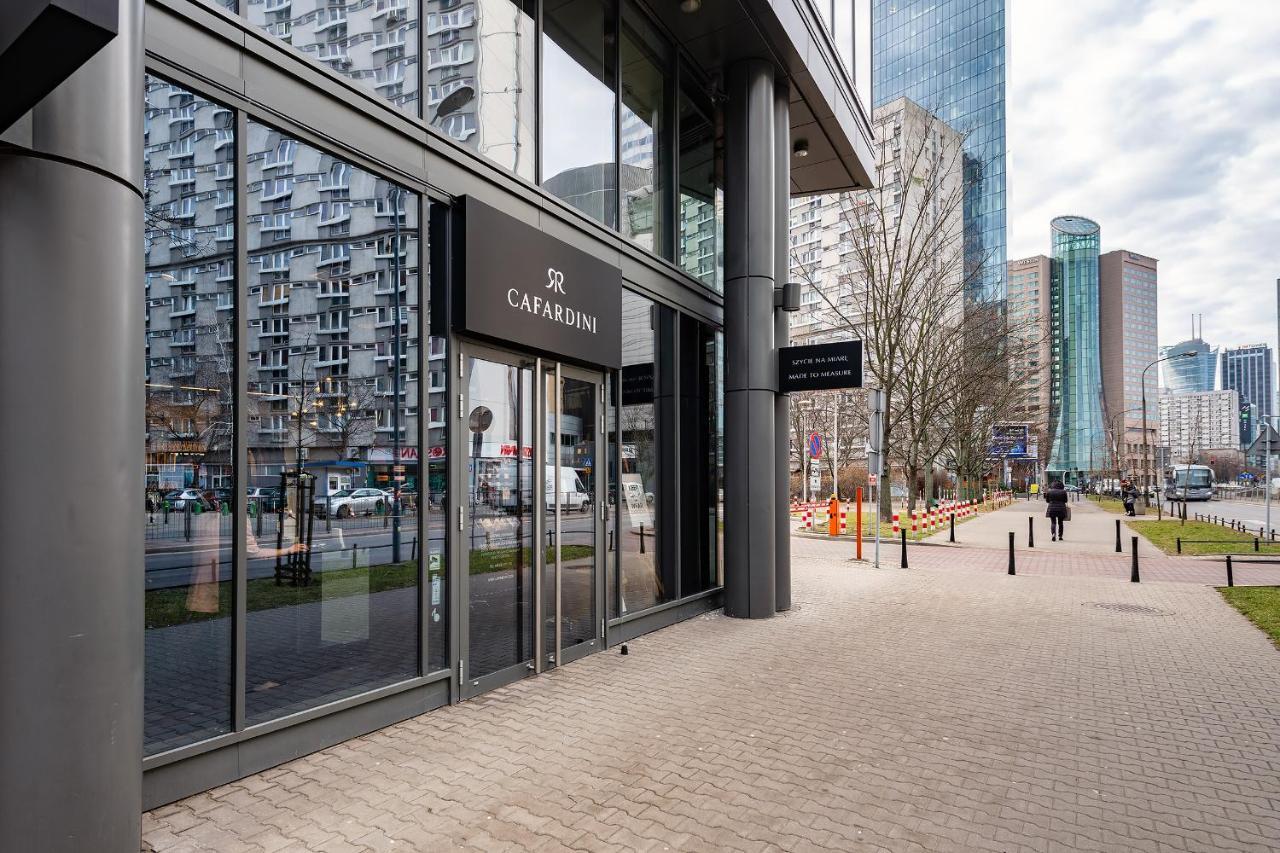 Grzybowska P&O Serviced Apartments ワルシャワ エクステリア 写真